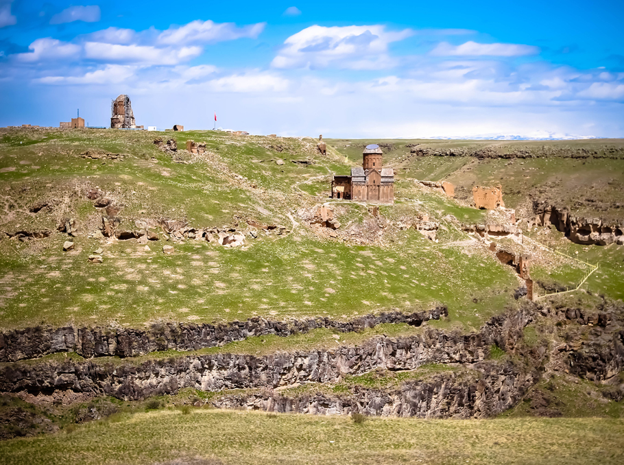 Ani Ermenistan'dan artık daha kolay görülebilecek